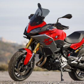 F 900 XR adventure-tourer