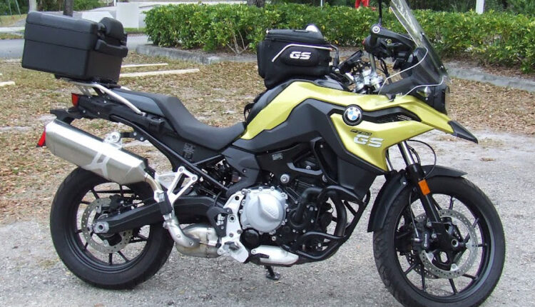 f 750 GS