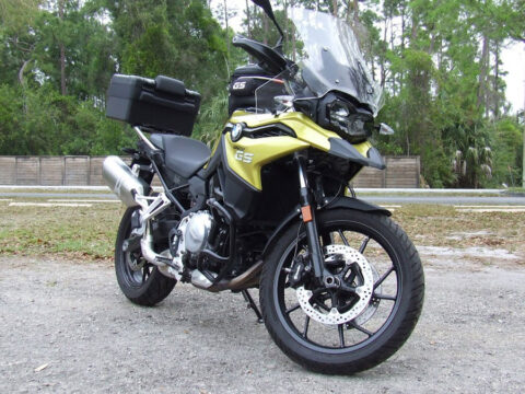 f 750 GS