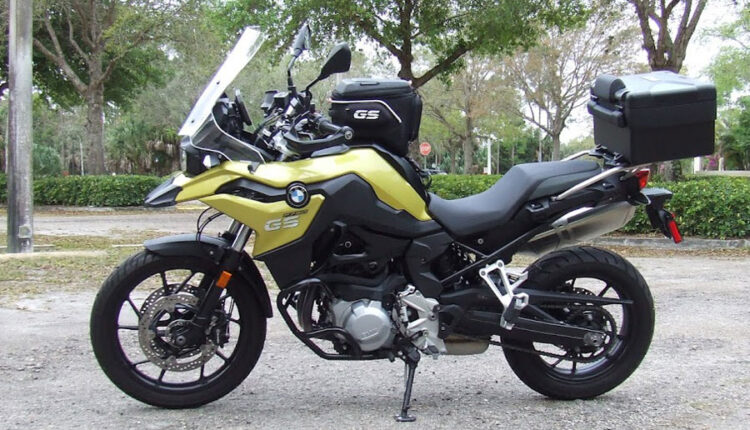 f 750 GS