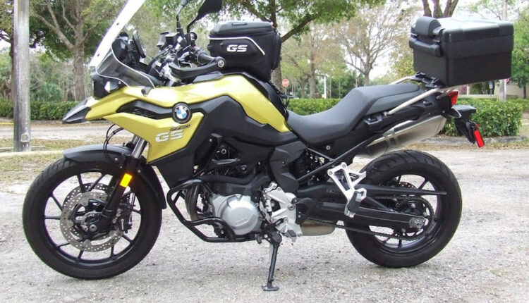 f 750 GS