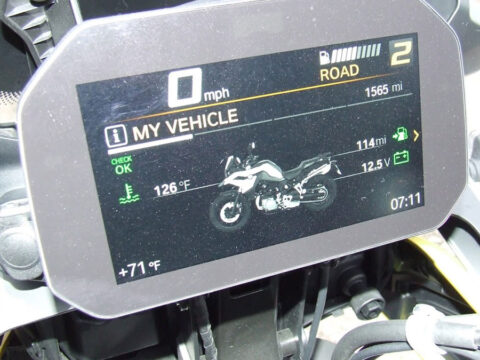 f 750 GS