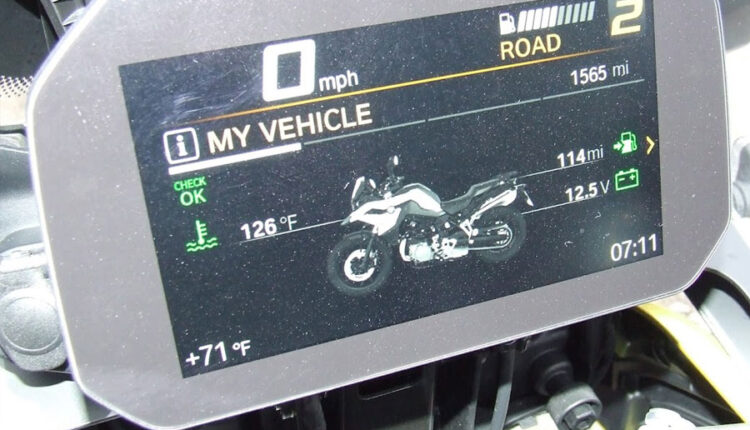 f 750 GS
