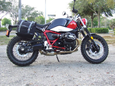 R nineT Scrambler