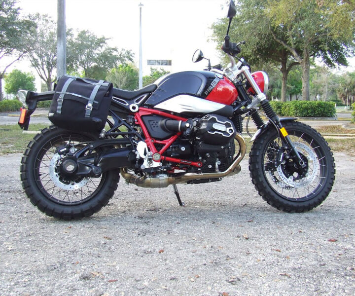 R nineT Scrambler