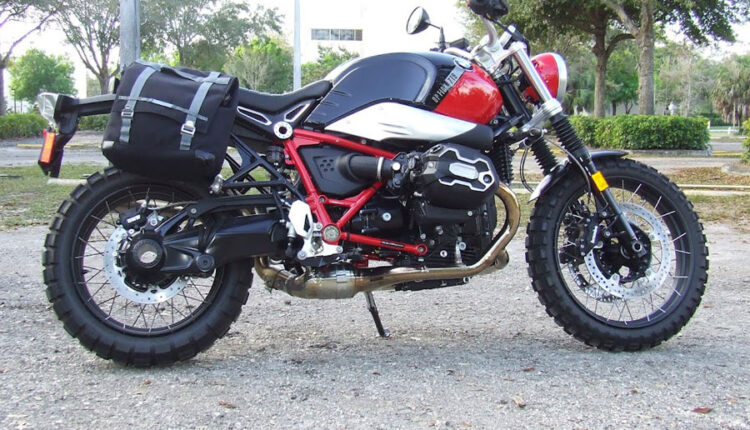 R nineT Scrambler