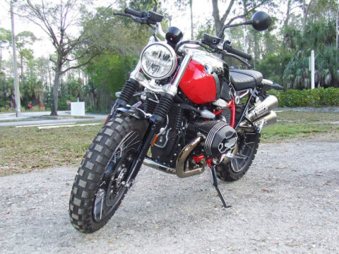 R nineT Scrambler