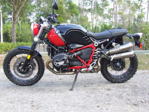 R nineT Scrambler