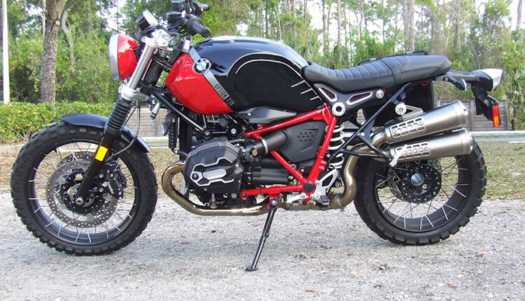 R nineT Scrambler