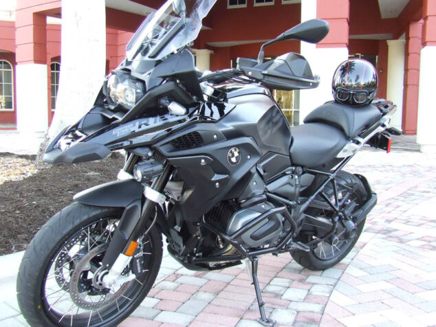 BMW Motorcycle Rental