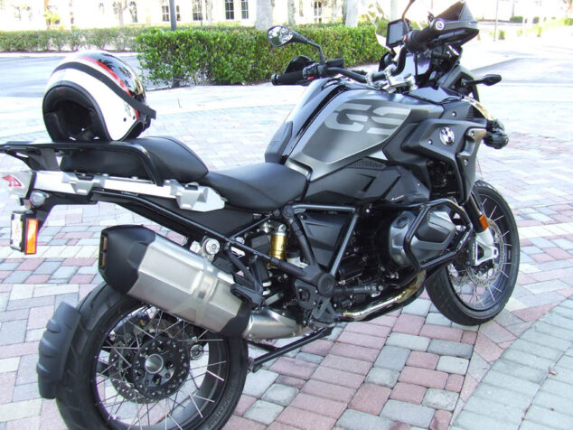 BMW Motorcycle Rental