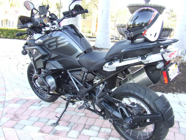 BMW Motorcycle Rental