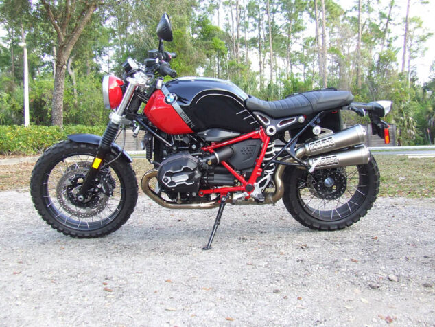 BMW Motorcycle Rental