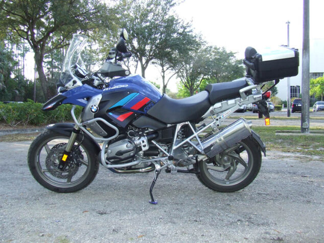 BMW Motorcycle Rental