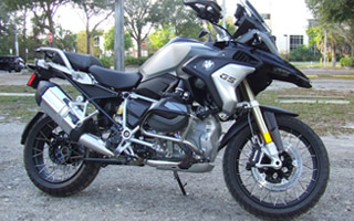 bmw motorcycle rental